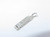 Harmonica sterling silver charm .925 Harmonicas Mouth Organ charms side view