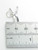 Pruning Shears sterling silver charm .925 Gardening Tools charms size example