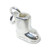 Boot sterling silver charm .925 x 1 Welly boots charms