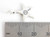 Double star sterling silver charm .925 Stars charms side view