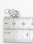 Sun sterling silver charm .925 Warm Weather charms size example