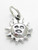 Sun sterling silver charm .925 Warm Weather charms additional view