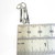 Knife Fork and Spoon sterling silver charm .925 Cutlery charms detail