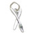 Knife and Fork TINY sterling silver charm .925 Eating Cutlery charms