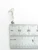 Knife and Fork TINY sterling silver charm .925 Eating Cutlery charms side view