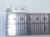 Domino sterling silver charm pendant .925 Dominoes charms pendants size example