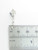 Corkscrew sterling silver charm .925 Corking Cork Screw Wine charms side view