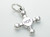 Cold Hot Tap sterling silver charm .925 x 1 spigot or faucet taps charms image 7