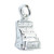Cash Register Till sterling silver charm .925 x 1 Tills charms