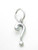 Question Mark SMALL sterling silver charm .925 x1 Questions Answers charms additional view