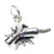 Firework Banger sterling silver charm .925 Fireworks charms