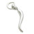 Horn Of Plenty sterling silver charm .925 Life Luck charms