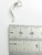 Horn Of Plenty sterling silver charm .925 Life Luck charms side view