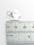 USA sterling silver charm .925 x 1 Map United States of America charms size example
