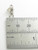 Tooth small sterling silver charm .925 Teeth Fairy Dentist charms side view