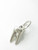 Tooth small sterling silver charm .925 x 1 Teeth Fairy Dentist charms additional view