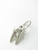 Tooth small sterling silver charm .925 Teeth Fairy Dentist charms additional view