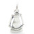 Lantern sterling silver charm .925 Lanterns Lamp Lamps Light charms