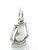 Lantern sterling silver charm .925 x 1 Lanterns Lamp Lamps Light charms additional view