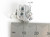 Caravan sterling silver charm .925 Camping Trailer Camper charms detail