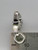 Picnic basket sterling silver charm .925 Food Hamper charms side view