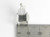 Adirondack Chair sterling silver charm .925 Chairs Recliner charms size example