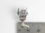 Adirondack Chair sterling silver charm .925 Chairs Recliner charms additional view