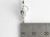 Java Coffee sterling silver charm .925 Drinking cup Drinks charms size example
