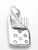 Sleeping Bag sterling silver charm .925 Slumber Party Sleepover charms additional view