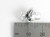 Pot Plant Flower sterling silver charm .925 Plants Flowers charms detail