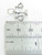 Libra Zodiac Scales sterling silver charm .925 Libras Zodiacs charms size example