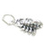 Scorpion Zodiac sterling silver charm .925 x 1 Scoriopns Scorpio Zodiacs