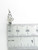 Crab sterling silver charm .925 Cancer Zodiac Crabbing Crabs charms side view