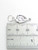 Hot Air Balloon 2D sterling silver charm .925 Ballooning charms size example
