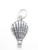 Hot Air Balloon 2D sterling silver charm .925 Ballooning charms additional view