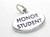 Honor Student sterling silver charm .925 x 1 Students Graduation Honors additional view