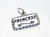 Princess sterling silver charm .925 x 1 Princesses charms additional view