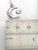 Moon with a Star sterling silver charm .925 x 1 Moons and Stars charms side view