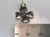 4 leaf clover sterling silver charm .925 Lucky shamrocks charms size example