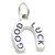 Good Luck Horseshoe sterling silver charm .925 x1 Lucky Horse Shoe charms