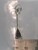Lacrosse stick sterling silver charm .925 Sport Sports charms size example