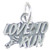 Love to Run sterling silver charm .925 x 1 Running Marathon Runner charms