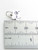 H20 Polo sterling silver charm .925 Water Waterpolo charms size example