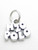 H20 Polo sterling silver charm .925 x 1 Water Waterpolo charms