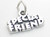 Special Friend sterling silver charm .925 x 1 BFF Best Friends charms
