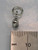 Garlic bulb small sterling silver charm .925 Cooking charms detail