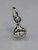Garlic bulb small sterling silver charm .925 x 1 Cooking charms additional view