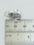 I Love Martial Arts sterling silver charm .925 Kung Fu Karate charms size example