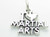 I Love Martial Arts sterling silver charm .925 Kung Fu Karate charms additional view