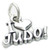 I Love Judo sterling silver charm .925 Martial Arts charms